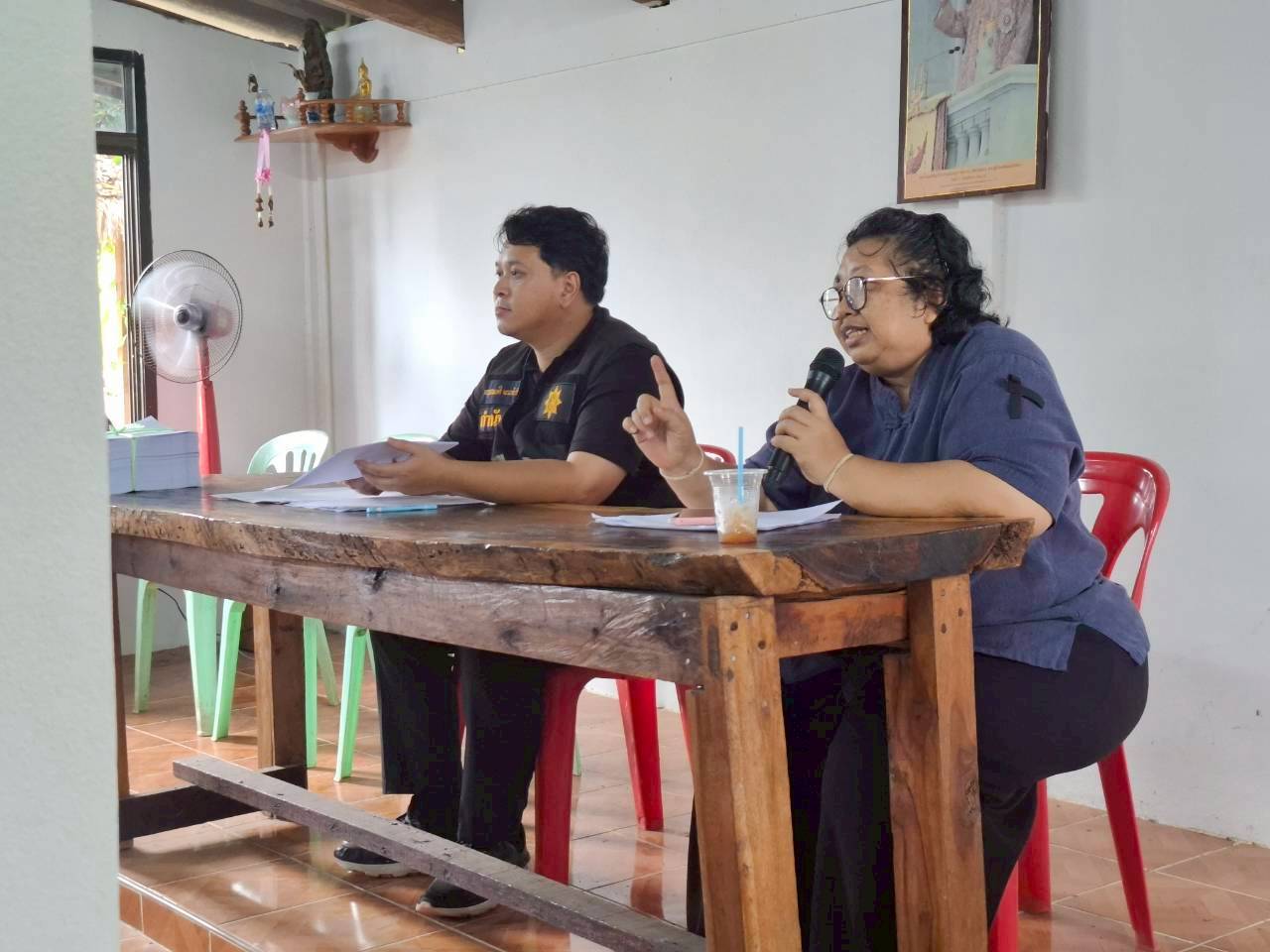 🌺 พช.เมืองเพชรบูรณ์ : ร่วมประชุมประชาคมตำบล