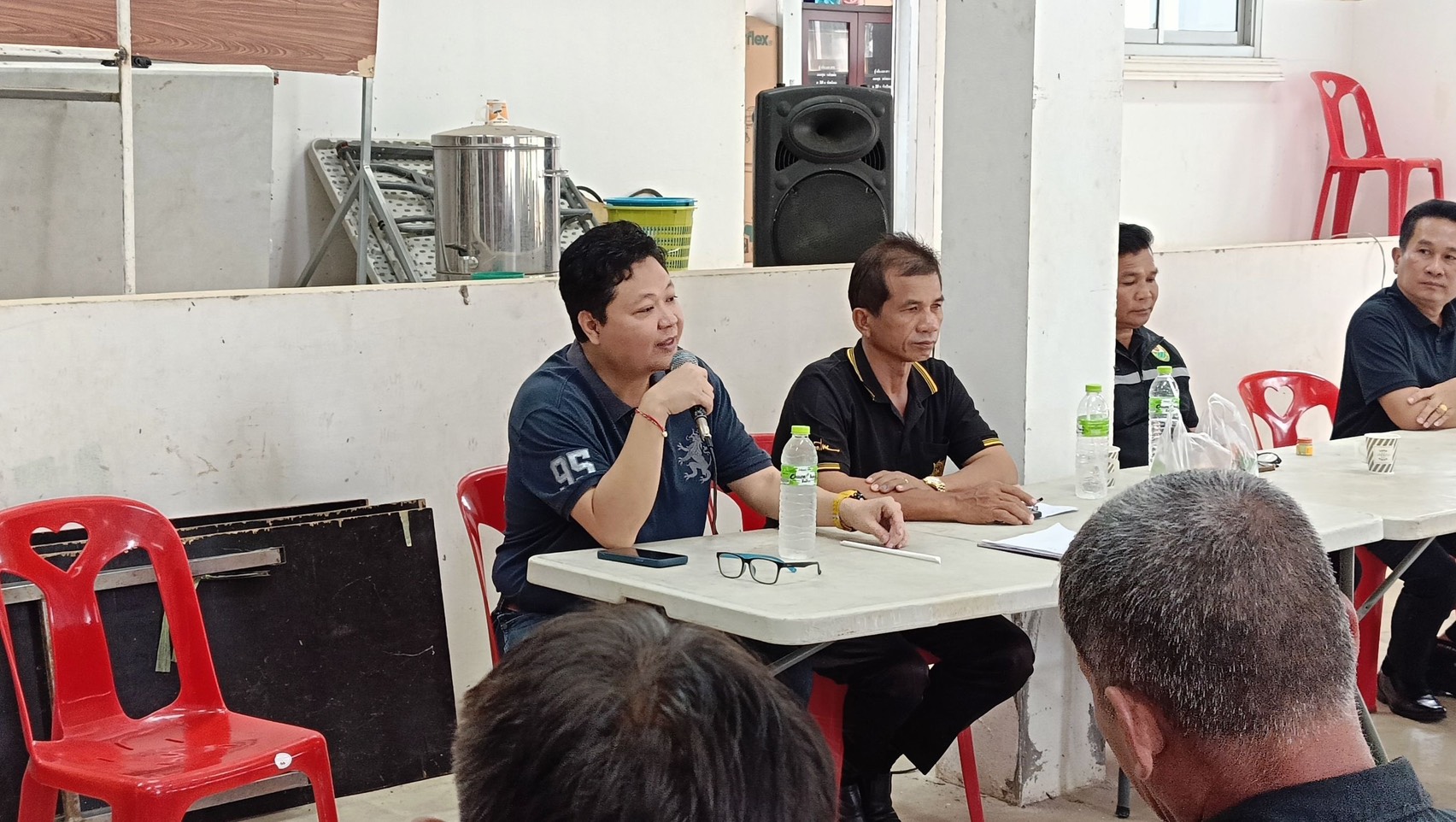 🌺 พช.เมืองเพชรบูรณ์ : ร่วมประชุมประชาคมตำบล