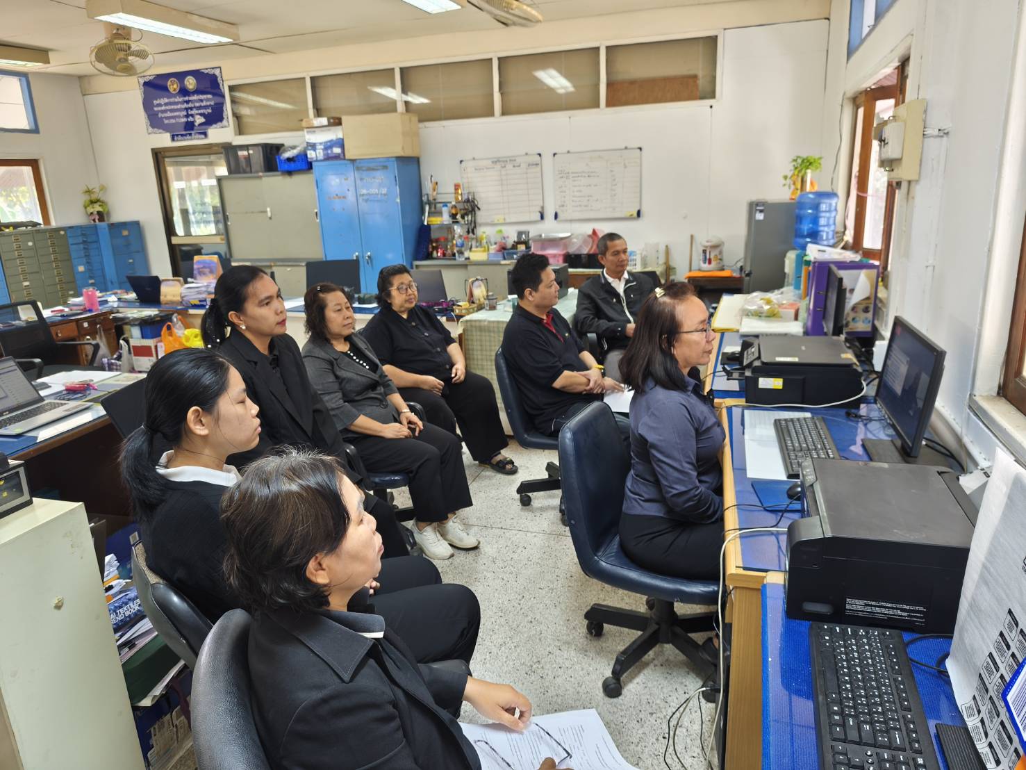 🌺 พช.เมืองเพชรบูรณ์ : ร่วมประชุม TV พช