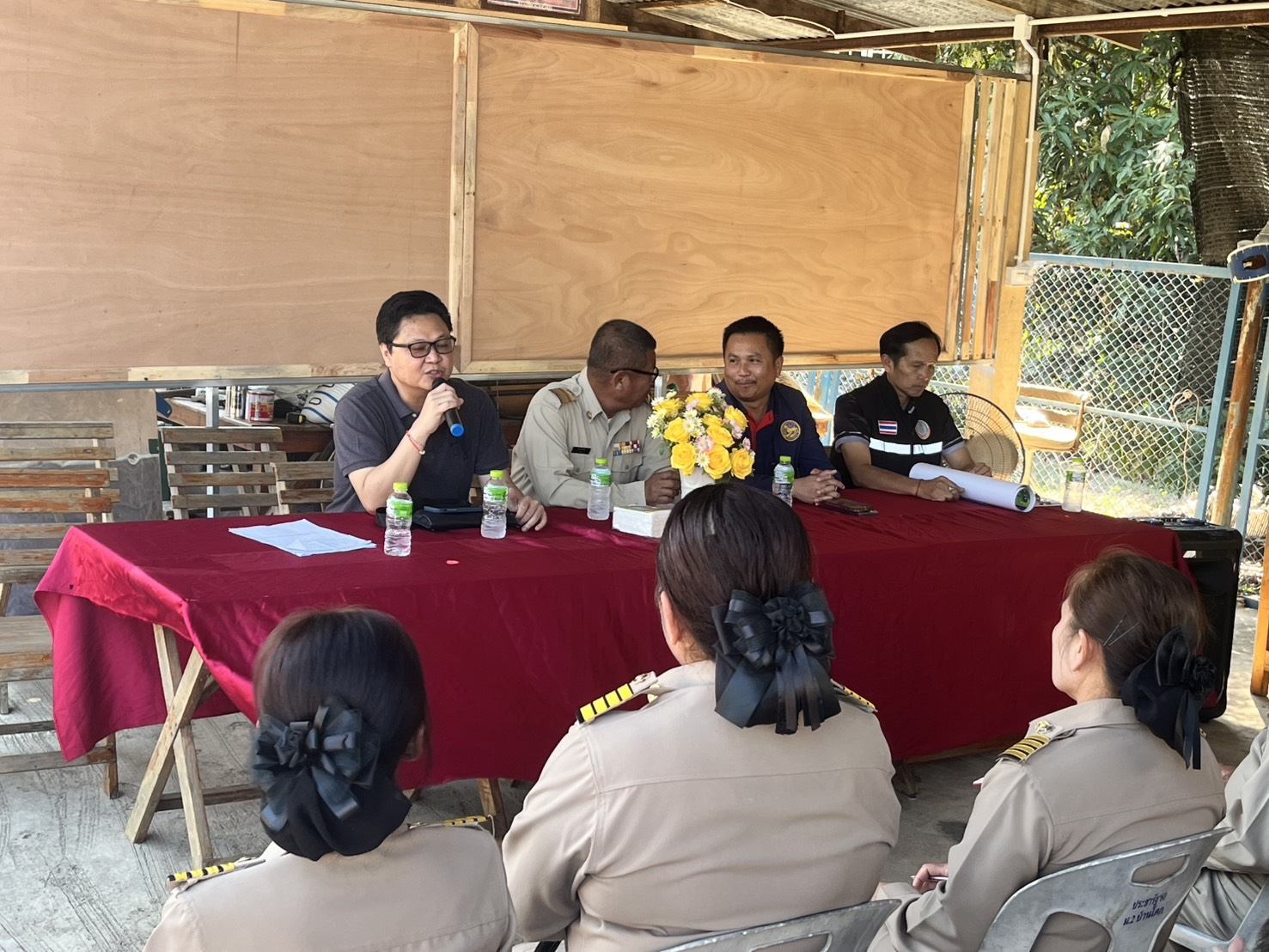 🌺 พช.เมืองเพชรบูรณ์ : ร่วมประชุมประชาคมตำบล