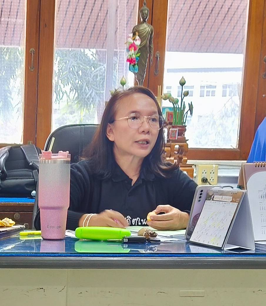 🌺 พช.เมืองเพชรบูรณ์ : ประชุมเจ้าหน้าที่พัฒนาชุมชน