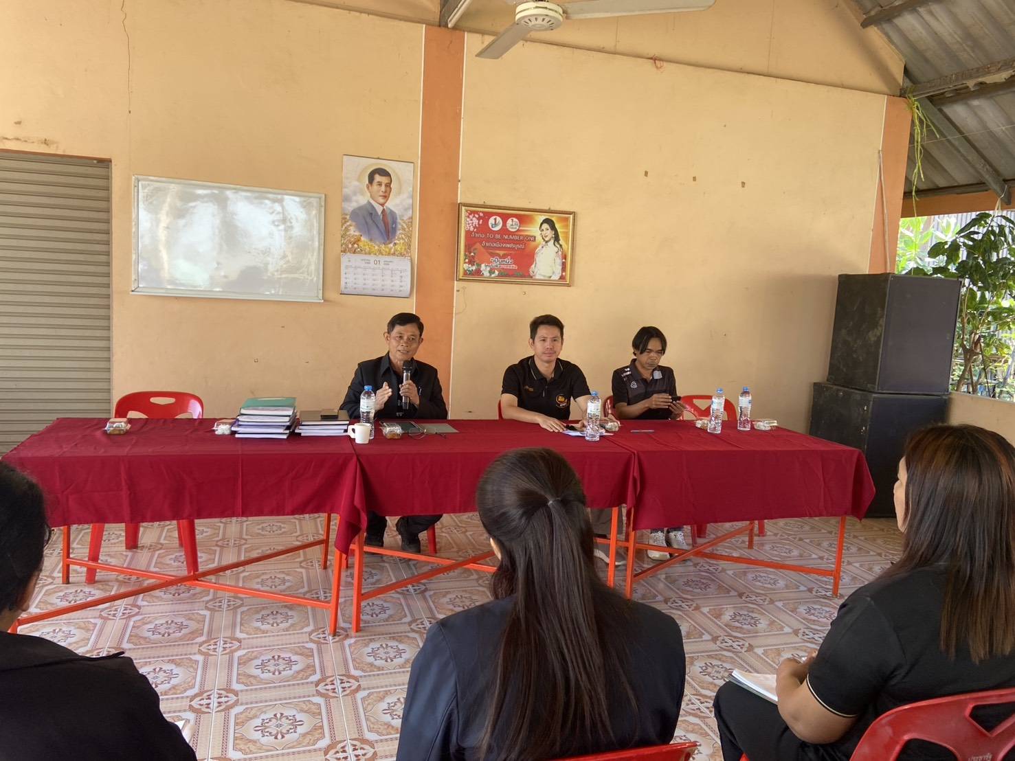 🌺 พช.เมืองเพชรบูรณ์ : ร่วมประชุมประชาคมตำบล