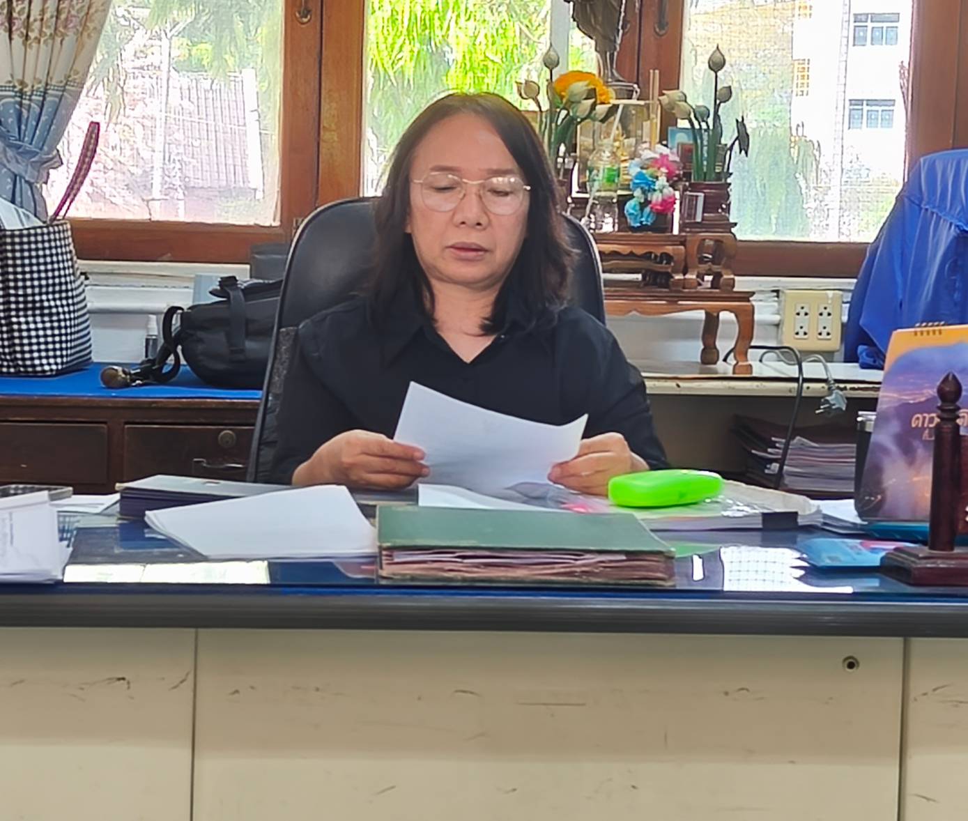 🌺 พช.เมืองเพชรบูรณ์ : ประชุมเจ้าหน้าที่พัฒนาชุมชน