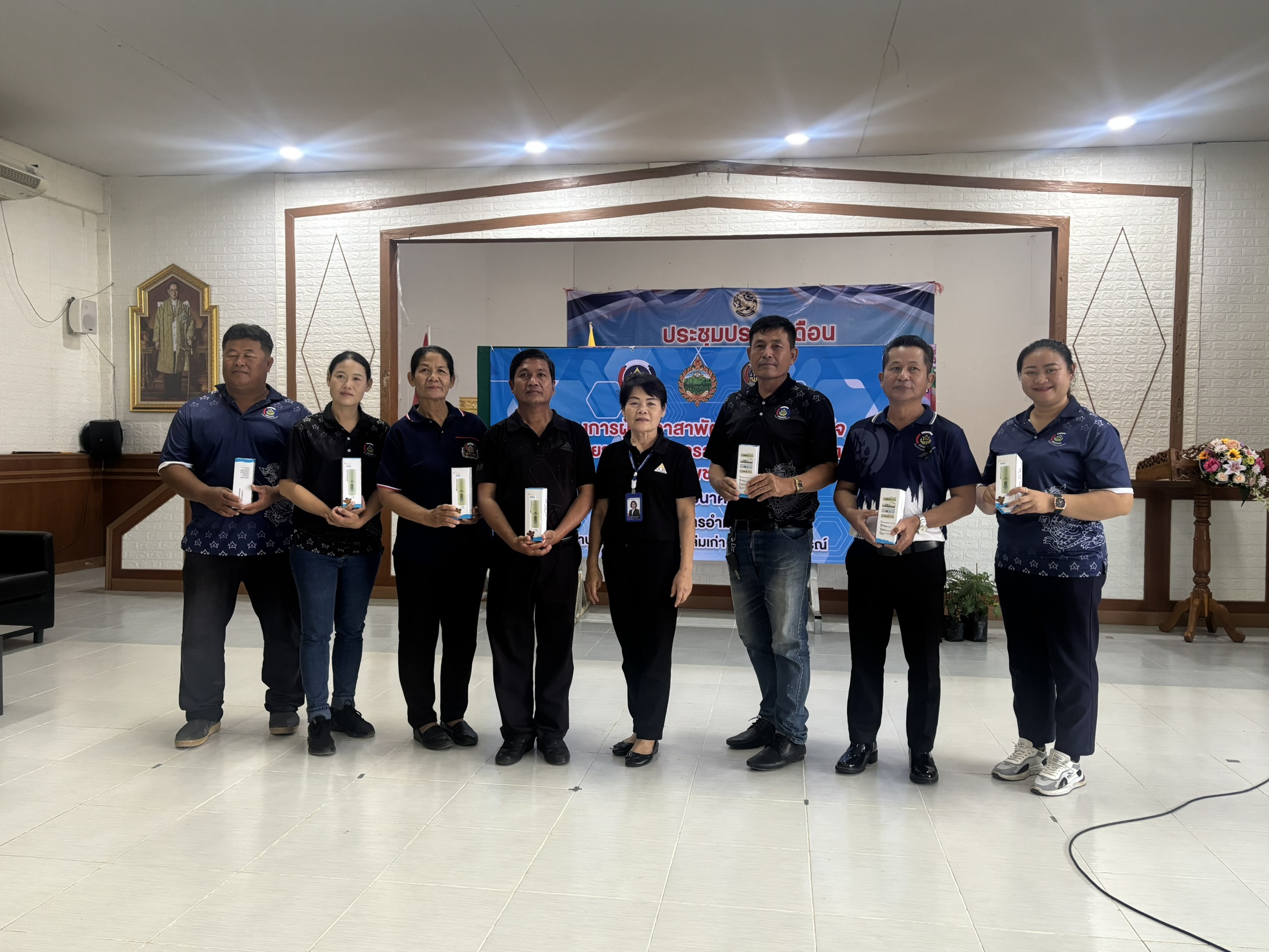 🌺 พช.เมืองเพชรบูรณ์ : ร่วมโครงการผู้นำอาสาพัฒนาชุมชนร่วมใจ ขจัดความยากจนด้วยการส่งเสริมอาชีพอย่างยั่งยืน จังหวัดเพชรบูรณ์