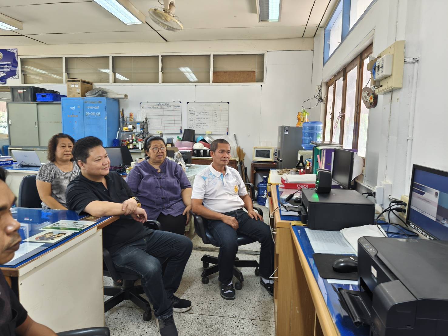 🌺 พช.เมืองเพชรบูรณ์ : ร่วมรับชมการประชุมกรมการพัฒนาชุมชน ครั้งที่ ๓/๒๕๖๙