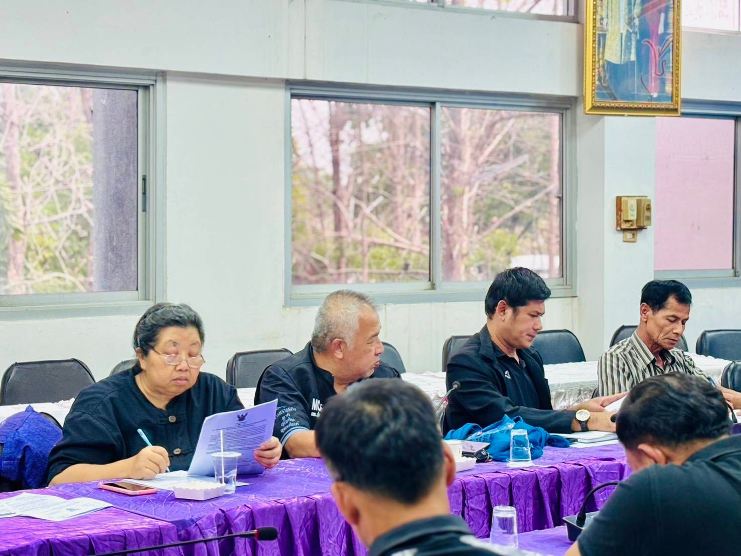 *** พช.เมืองเพชรบูรณ์ : ร่วมประชุมคณะทำงานการดำเนินโครงการขยายผลองค์ความรู้และ พัฒนาคุณภาพชีวิตของราษฏร 