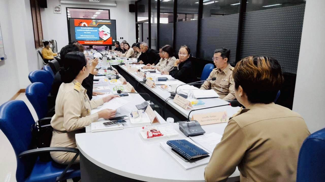 *** พช.เมืองเพชรบูรณ์ : ร่วมวางกลยุทธ์ สร้างเข็มทิศพิชิตงาน พช. ปี2570