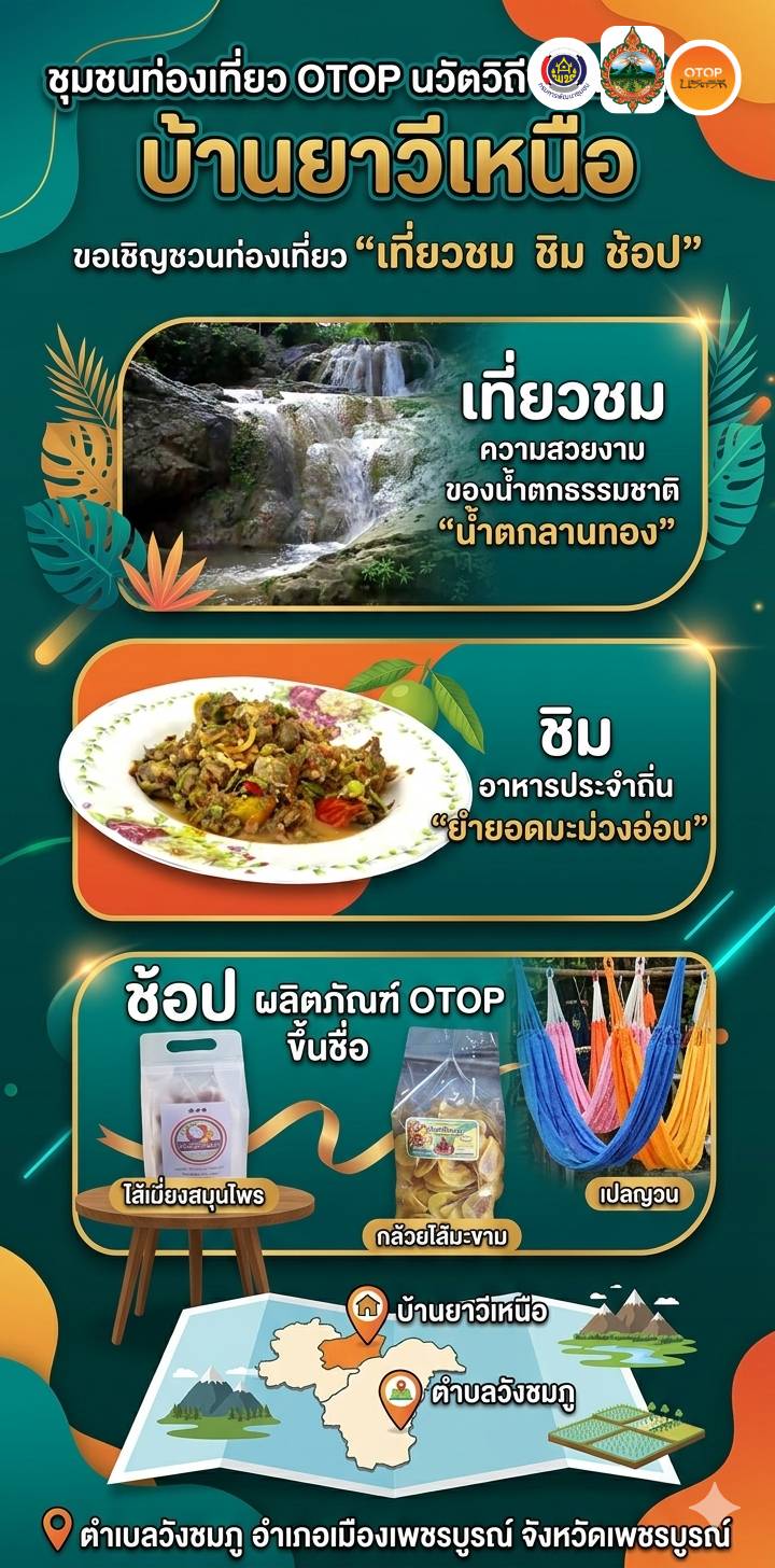 OTOP นวัตวิถีบ้านยาวีเหนือ