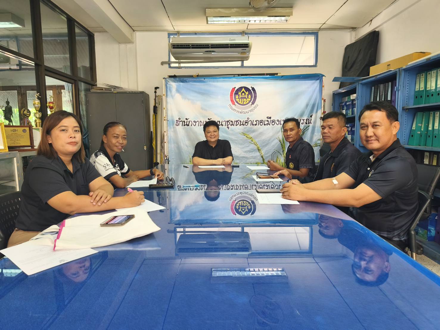 *** พช.เมืองเพชรบูรณ์ : การจัดทำแผนปฎิบัติการดำเนินงานกิจกรรมกลุ่มออมทรัพย์เพื่อการผลิต ประจำปีงบประมาณ พ.ศ.2569