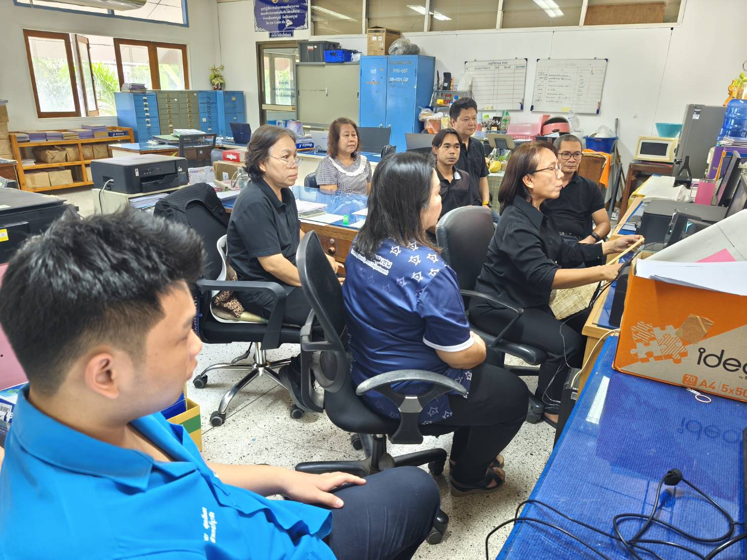 🌺 พช.เมืองเพชรบูรณ์ : ร่วมประชุมเจ้าหน้าที่พัฒนาชุมชนเพื่อมอบนโยบายสู่การปฏิบัติและติดตามผลการดำเนินการตามยุทธศาสตร์กรมการพัฒนาชุชน ครั้งที่ 6/2569