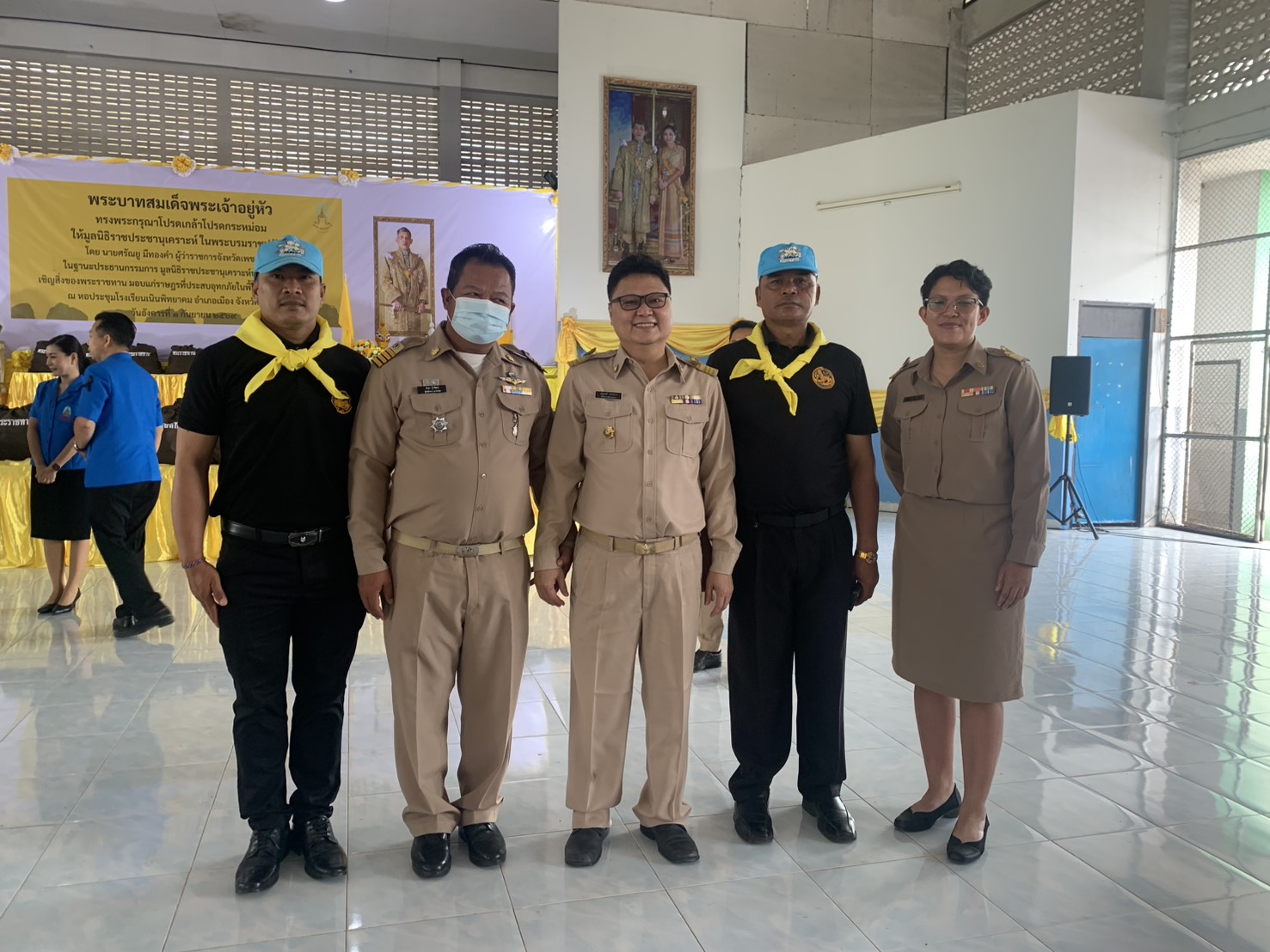 🌺 พช.เมืองเพชรบูรณ์ : ร่วมพิธีเชิญสิ่งของพระราชทานของมูลนิธิราชประชานุเคราะห์ ในพระบรมราชูปถัมภ์
