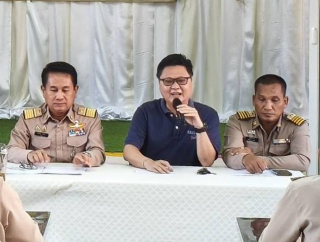 🌺 พช.เมืองเพชรบูรณ์ : ร่วมประชุมประชาคมตำบล