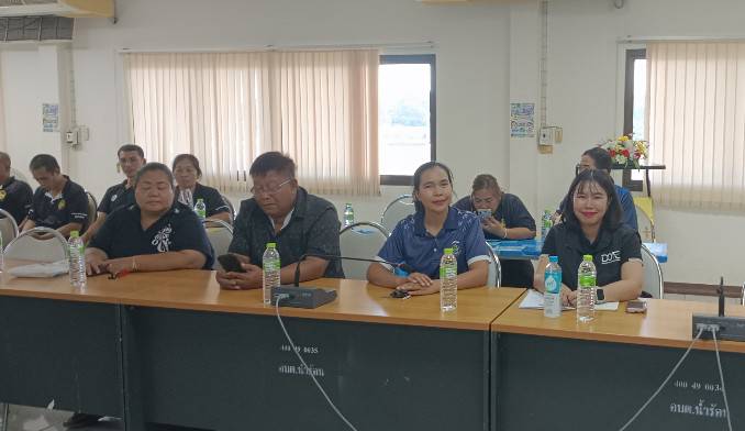 🌺 พช.เมืองเพชรบูรณ์ : ร่วมประชุมประชาคมตำบล