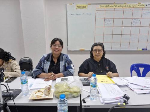 🌺 พช.เมืองเพชรบูรณ์ : ร่วมประชุมคณะทำงานขับเคลื่อนกองทุนพัฒนาบทบาทสตรีจังหวัดเพชรบูรณ์ ครั้งที่ 1/2569