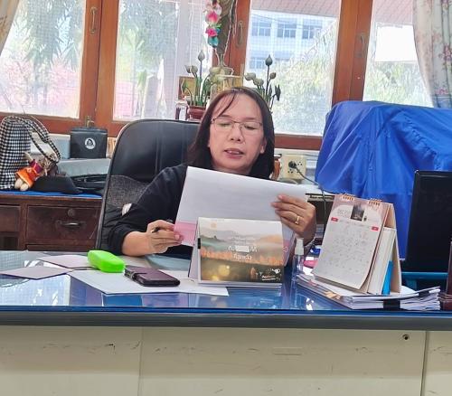 🌺 พช.เมืองเพชรบูรณ์ : ประชุมเจ้าหน้าที่พัฒนาชุมชน