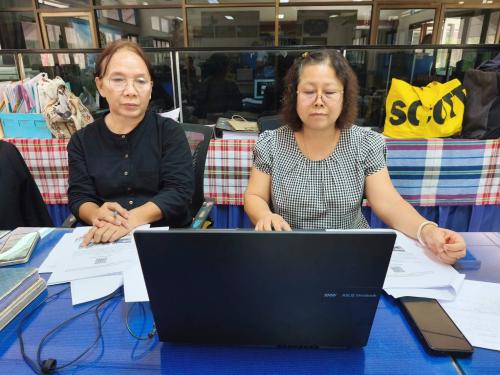 *** พช.เมืองเพชรบูรณ์ : ร่วมประชุมติดตามการขับเคลื่อนการขจัดความยากจนและพัฒนาคนทุกช่วงวัยอย่างยั่งยืน ตามหลักปรัชญาของเศรษฐกิจพอเพียง ประจำปี 2569 ผ่านการประชุมออนไลน์