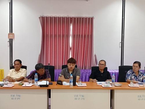 🌺 พช.เมืองเพชรบูรณ์ : ร่วมประชุมพิจารณาแผนพัฒนาท้องถิ่น