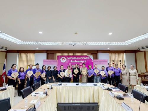 🌺 พช.เมืองเพชรบูรณ์ : ร่วมนำเสนอผลการดำเนินงานการคัดเลือกคนกองทุนพัฒนาบทบาทสตรีดีเด่นระดับศูนย์ศึกษาและพัฒนาชุมชน ประจำปี 2569 