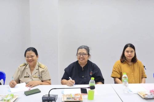 🌺 พช.เมืองเพชรบูรณ์ : ร่วมการประชุมคณะทำงานขับเคลื่อนกองทุนพัฒนาบทบาทสตรีจังหวัดเพชรบูรณ์ ครั้งที่ 5/2569