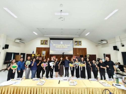 🌺พช.เมืองเพชรบูรณ์ ร่วมนำเสนอโครงการ E-Book AI น้องมะขามหมู คู่หูการพัฒนา ในกิจกรรมคัดเลือกหน่วยงานต้นแบบที่มีผลปฏิบัติงานและนวัตกรรมดีเด่นประจำปี 2569