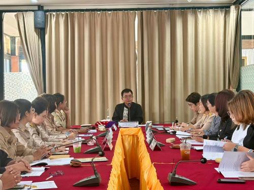 🌺 พช.เมืองเพชรบูรณ์ : ร่วมประชุมคณะอนุกรรมการบริหารกองทุนพัฒนาบทบาทสตรีระดับจังหวัด จังหวัดเพชรบูรณ์ ครั้งที่ 6/2569