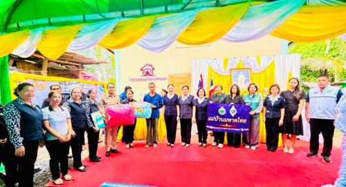 🌺 พช.เมืองเพชรบูรณ์ : ร่วมพิธีมอบบ้านกาชาดรวมน้ำใจชาวเพชรบูรณ์ ประจำปี พ.ศ.2569