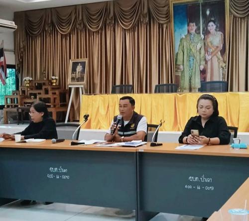 🌺 พช.เมืองเพชรบูรณ์ : ร่วมประชุมประชาคมตำบล