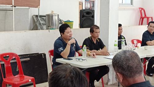 🌺 พช.เมืองเพชรบูรณ์ : ร่วมประชุมประชาคมตำบล