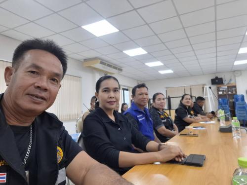 🌺 พช.เมืองเพชรบูรณ์ : ร่วมประชุมคณะกรรมการตำบลน้ำร้อน 