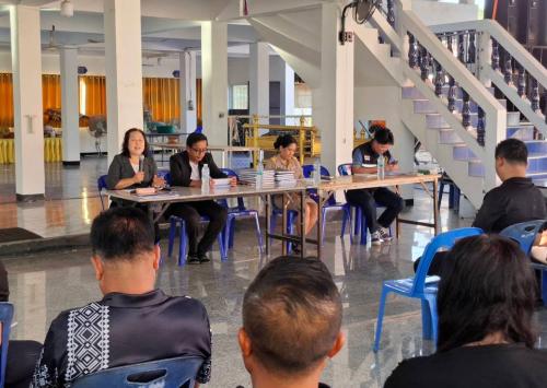 🌺 พช.เมืองเพชรบูรณ์ : ร่วมประชุมประชาคมตำบล