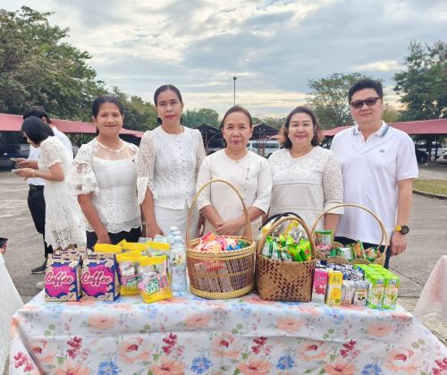 🌺 พช.เมืองเพชรบูรณ์ : ร่วมทำบุญตักบาตร